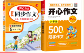 开心作文·小学生500字限字作文