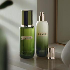 法国 LA MER海蓝之谜 修护精萃水乳套装 (精粹水150ml+精粹乳125ml)