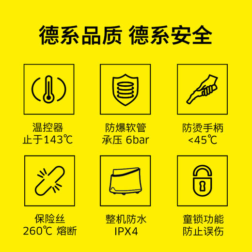 尊享礼卡兑换  德国卡赫多功能蒸汽清洁机 SC 3 Deluxe 商品图6