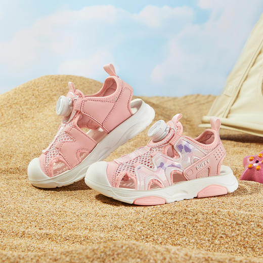 B.Duck小黄鸭童鞋夏季凉鞋26-30 F2586824 商品图2