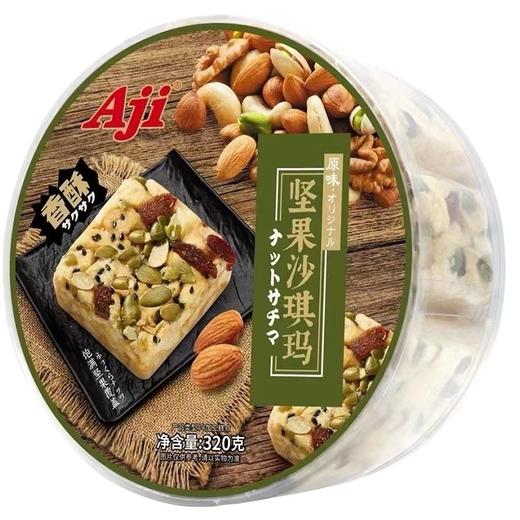 Aji坚果沙琪玛黑糖【320g】 商品图4