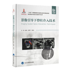 影像引导下脊柱介入技术  主编  崔立刚 袁慧书 刘晓光 北医出版
