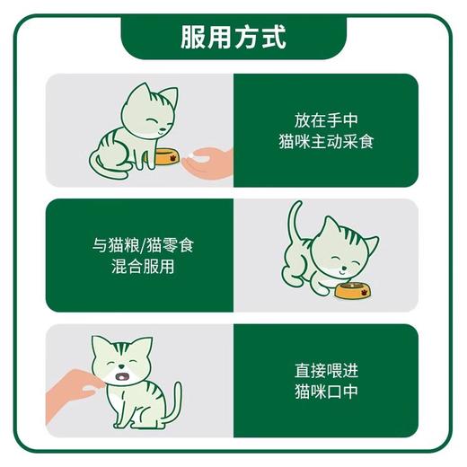 可立奥猫咪用口服外驱咀嚼片法国进口口服驱虫药猫猫宠物蜱虫跳蚤 商品图4