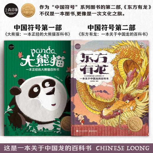 中国符号系列：东方有龙+大熊猫 商品图0