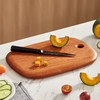 初心| 南美花梨整木椭圆形菜板果蔬辅食板 商品缩略图2