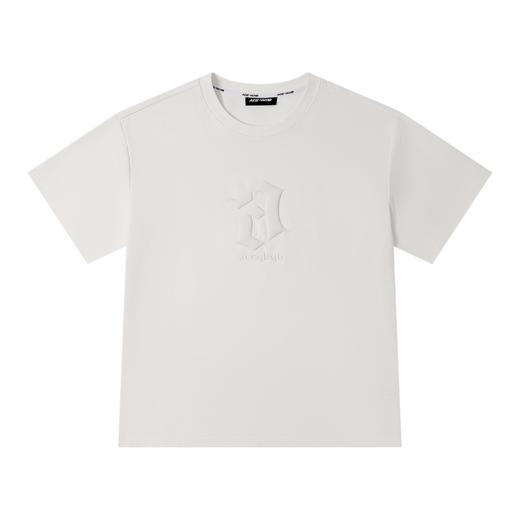 YKYB黄子韬 基础款短袖中性2025夏季新款百搭美式高街潮牌上衣T恤 商品图3