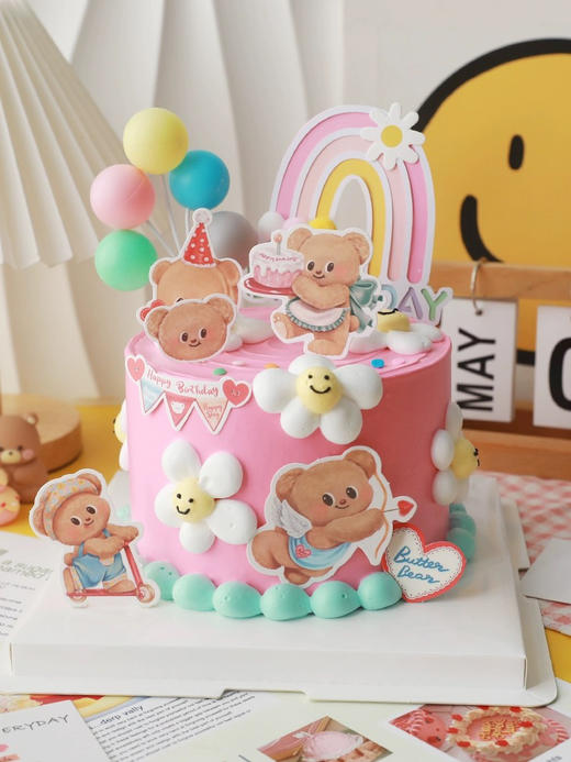 插件小熊奶油蛋糕 下单前请仔细阅读商品详情 商品图1