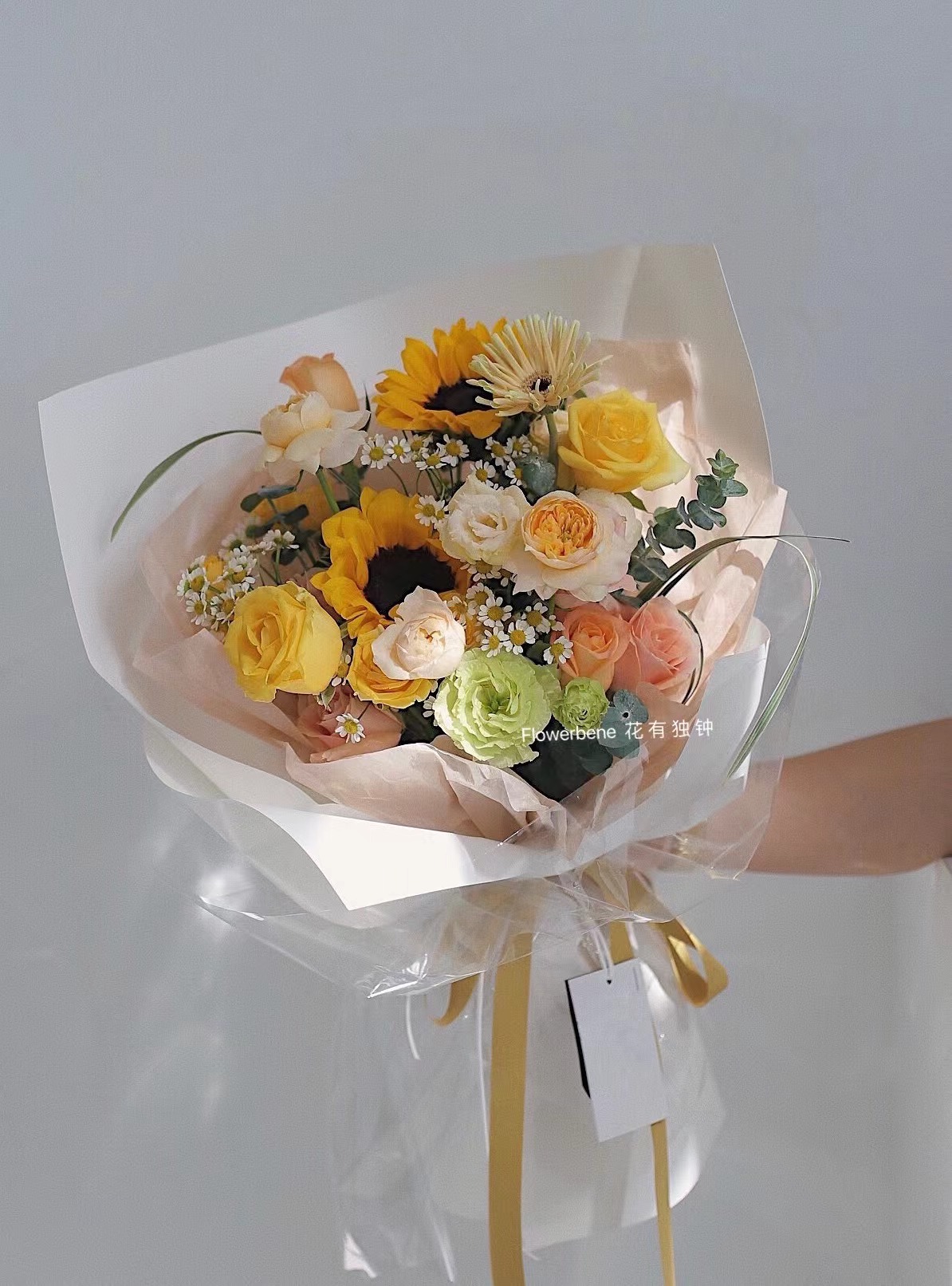 Flowerbene【花有独钟】私人定制鲜花花束