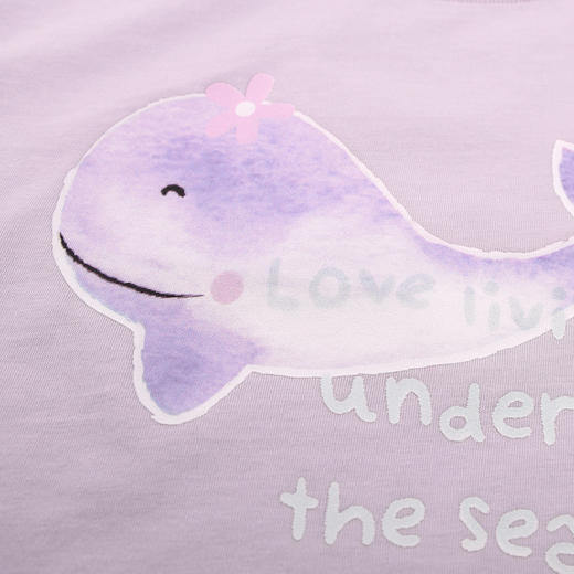 棉果果夏季新品女童纯棉短袖T恤M222140224207 商品图2