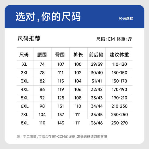 【冰丝高弹】【新款DWN】大依优型大码束脚冰丝裤休闲裤加肥加大休闲裤大号裤子长裤夏季宽松胖子男装 商品图4