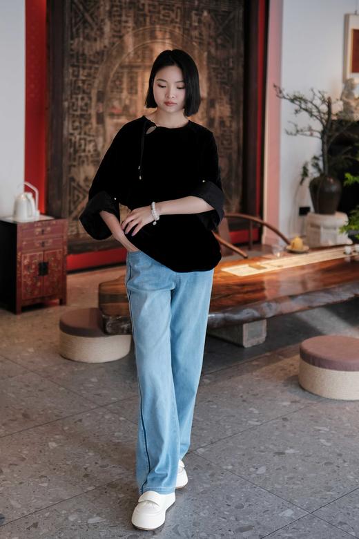 升级款魔术贴休闲鞋四季可穿 舒适好走显瘦 约4cm自然增高 羊皮鞋里垫炒鸡Q弹柔软舒适 魔术贴懒人设计一脚蹬免系鞋带 深冬加绒毛绒鞋（现货）深冬加绒休闲鞋 鞋楦优雅秀美上脚显瘦不臃肿的加绒鞋！ 商品图9