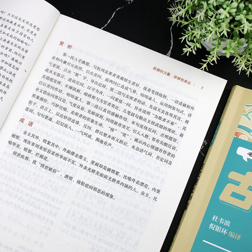 名师精讲古文观止120篇上下全2册初中小学生必背古诗文文言文课外语文知识读物落实素养学教一体文化经典精选重编全批新解对译补注 商品图7