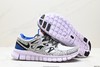 耐克Nike Free Run+ 2赤足二代轻量透气休闲运动跑步鞋537732-004男女鞋 商品缩略图4