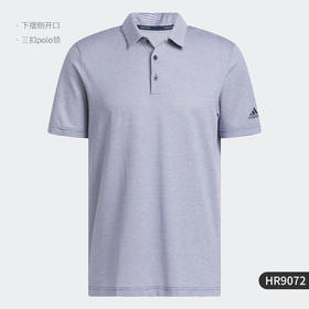 4.8折【自营】adidas/阿迪达斯  男子高尔夫运动短袖POLO衫 HR9072