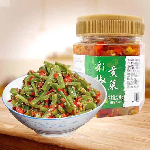 堂家巷子彩椒贡菜 商品图3