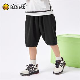 B.Duck小黄鸭童装夏季短裤105-150 BF2553006