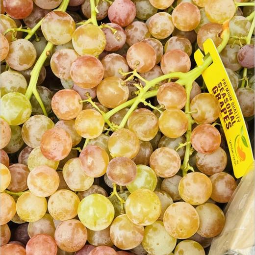 智利空运粉色荔枝香提子|智利空运荔枝香提子，果冻口感超甜嫩，无籽一口爆汁，难怪这么抢手~ 商品图4