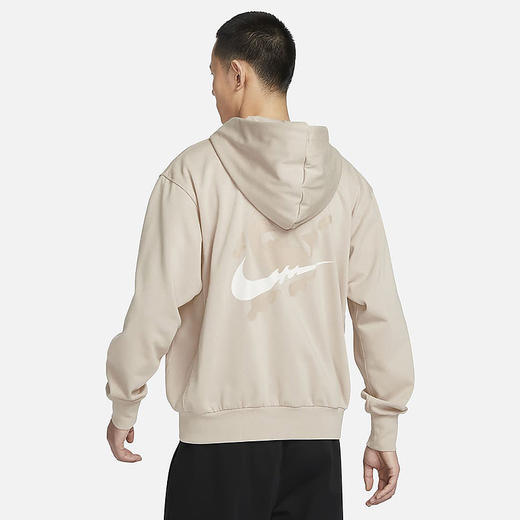 Nike/耐克运动卫衣STANDARD ISSUE男速干篮球套头加绒连帽衫FZ9041-126 商品图1