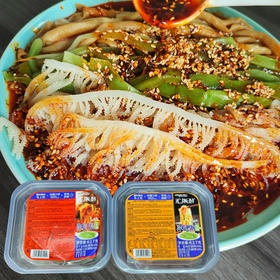 【冷吃三拼】汇柒鲜的 冷吃鸭肠毛肚贡菜冷吃菜 2盒