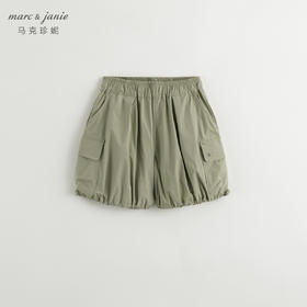 【超轻速干】马克珍妮女童城市户外工装短裤夏装新款裤子240522