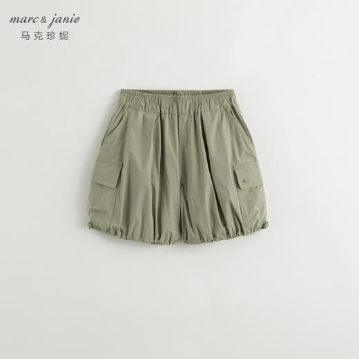 【超轻速干】马克珍妮女童城市户外工装短裤夏装新款裤子240522 商品图0