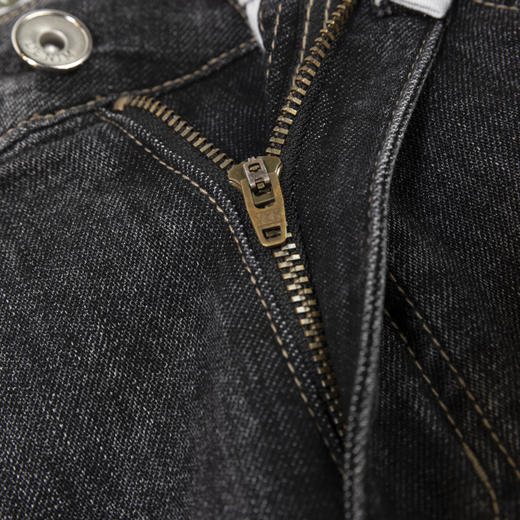 【新品上新】HX 夏季水洗牛仔九分裤S210420023101 商品图5