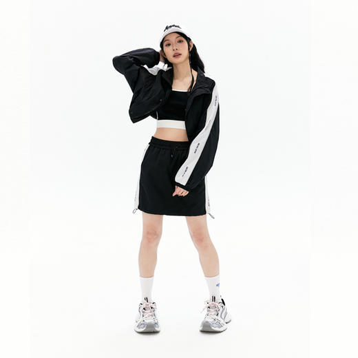 YKYB黄子韬防晒服短款女夏新款时尚运动风廓形收腰显瘦短外套 商品图1