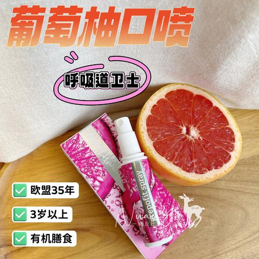 【防口臭 上火 儿童可用】葡萄柚喷雾 14ml ENERGY 安能聚 捷克 商品图1