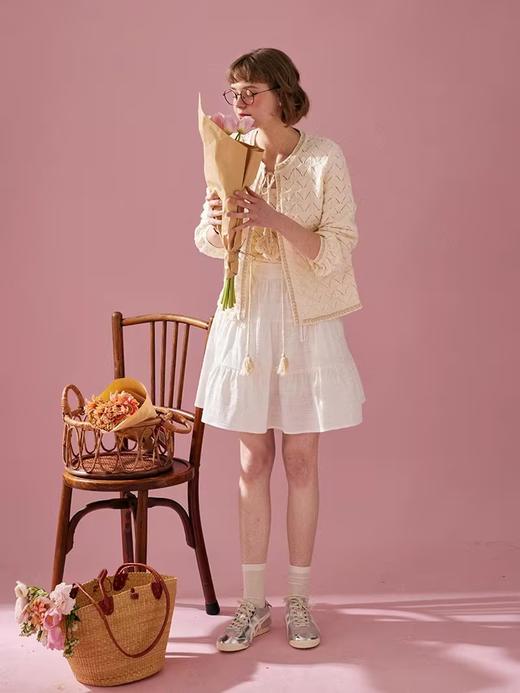 浮生八记/24A014/复古蛋糕芭蕾蓬蓬半裙长短款 商品图1