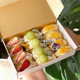 春日抱抱卷（装饰水果随季节变化）