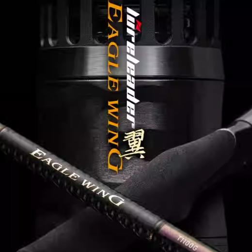 24款领峰翼路亚竿远投翘嘴竿海鲈鳜鱼直柄枪柄泛用高强度轻量鱼竿 商品图2