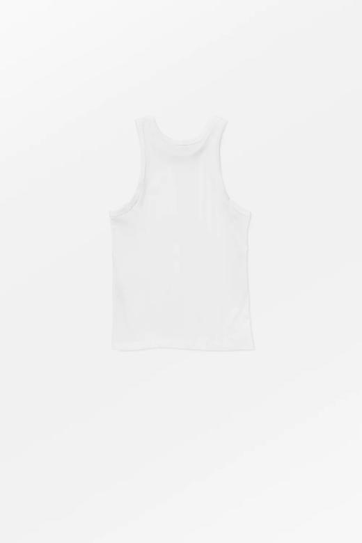 Mark Kenly Domino Tan  白色LEA缀珍珠背心 商品图7