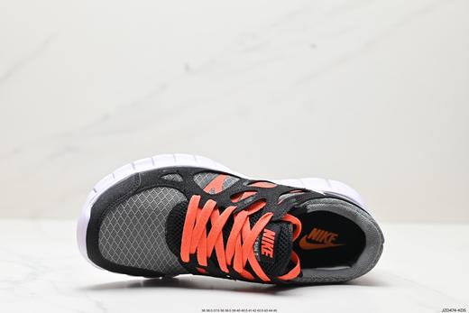 耐克Nike Free Run+ 2赤足二代轻量透气休闲运动跑步鞋537732-004男女鞋 商品图1