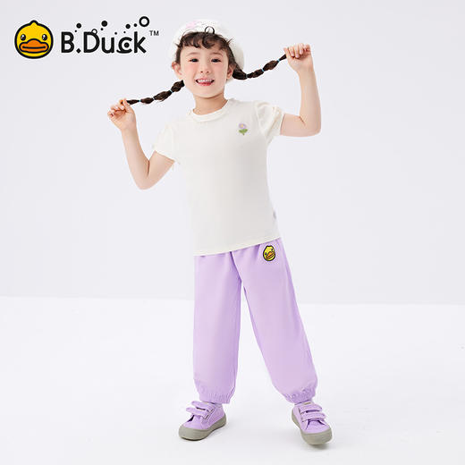 B.Duck小黄鸭童装夏季长裤105-150 BF2557030 商品图4