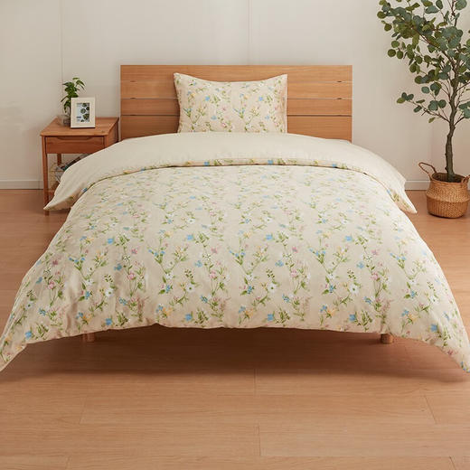 纯棉提花被套 兰兮 特大双人 商品图1