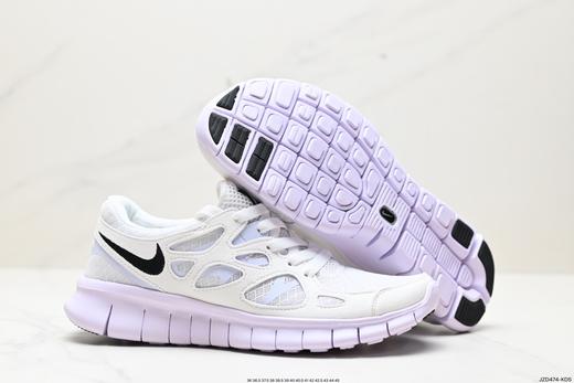 耐克Nike Free Run+ 2赤足二代轻量透气休闲运动跑步鞋537732-004男女鞋 商品图4