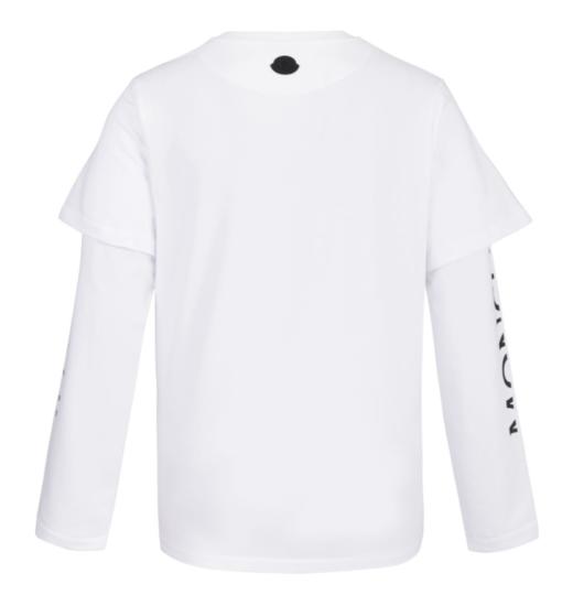 【超惠秒】Moncler 盟可睐 男士弹棉分段束袖T恤/卫衣 11950 商品图9