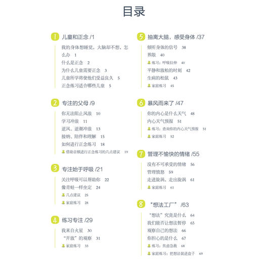 《平静而专注 像青蛙一样坐定》《像青蛙一样坐定游戏书》（共2册） 商品图2