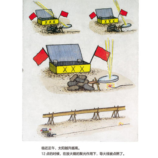 《STEAM科学绘本·猪猪镇的奇妙运转》（全5册）【赠绘本《小浣熊阿奇亚》1本】 商品图4