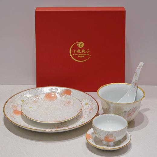 【小鹿纯子限定商品】有田烧金彩中华料理餐具套装 商品图0