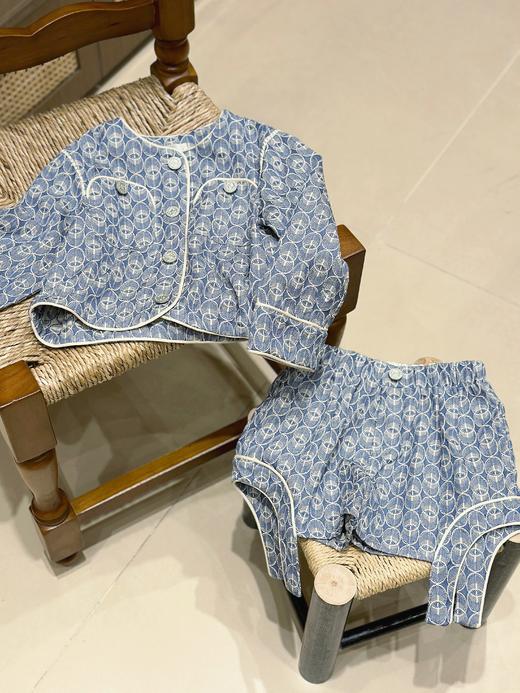 【非质量问题不退换】春秋牛仔小套装悠然套装 商品图0