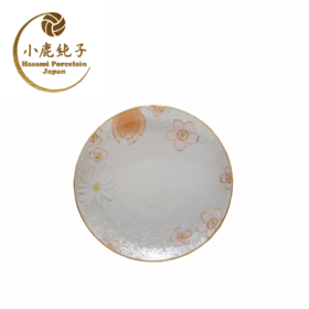 【小鹿纯子限定商品】有田烧金彩中华料理餐具 餐盘