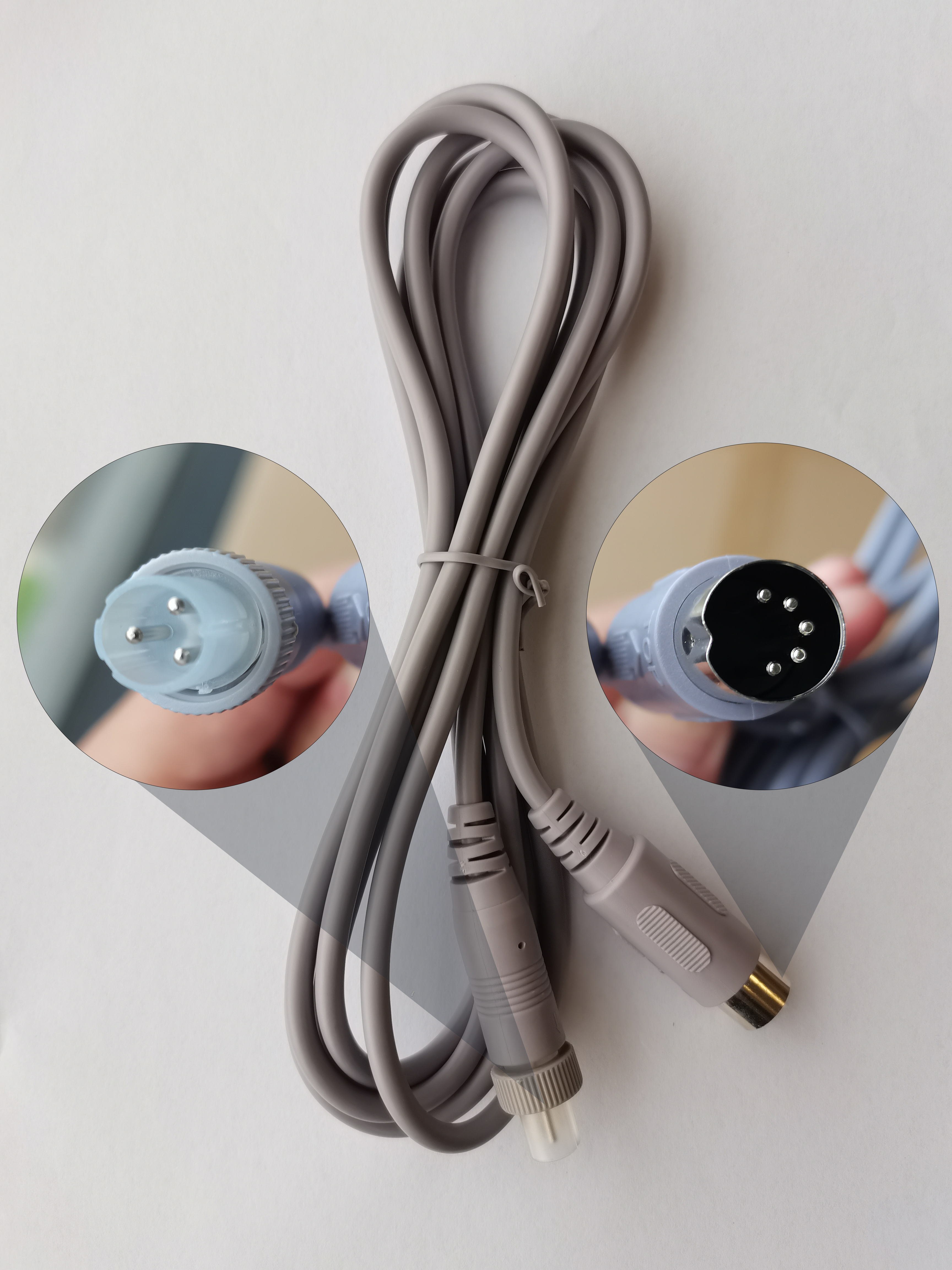 超声波大探头导线