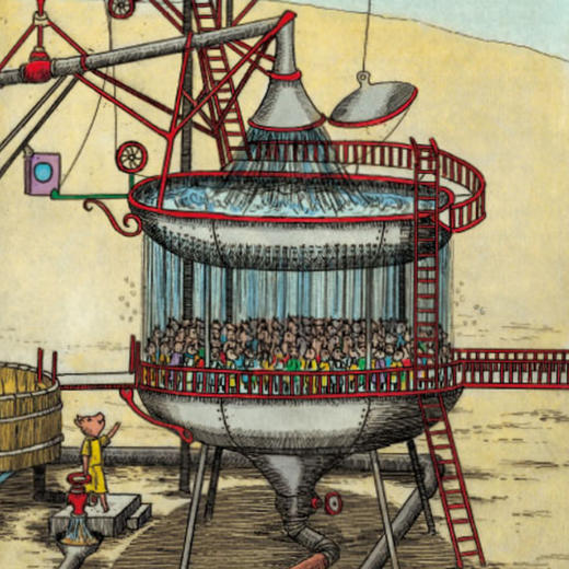 《STEAM科学绘本·猪猪镇的奇妙运转》（全5册）【赠绘本《小浣熊阿奇亚》1本】 商品图10