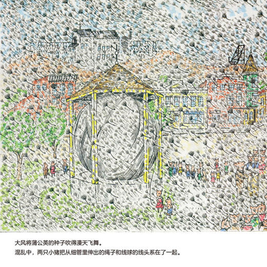 《STEAM科学绘本·猪猪镇的奇妙运转》（全5册）【赠绘本《小浣熊阿奇亚》1本】 商品图6