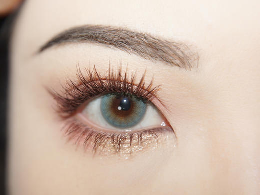 Olens日抛· Frenchshine塞纳蓝 14.2mm白狮参考着色待测 10片装日抛 商品图2