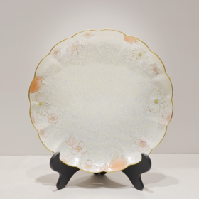 【小鹿纯子限定商品】有田烧金彩中华大餐盘