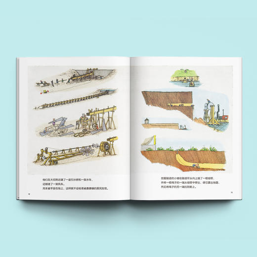 《STEAM科学绘本·猪猪镇的奇妙运转》（全5册）【赠绘本《小浣熊阿奇亚》1本】 商品图13