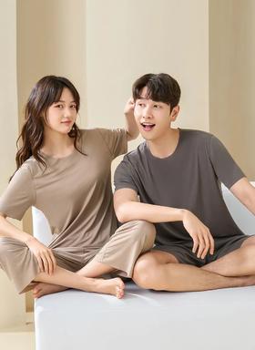 专为夏天而生的家居服！自带凉感，上身瞬间3℃！冰爽清凉，裸感不闷，舒服到灵魂出窍