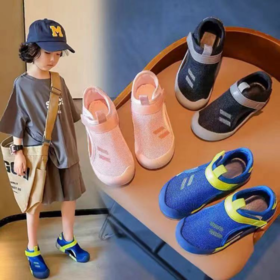 🌸【岁愿透气镂空框子凉鞋SY-Y809】✅鞋面选用优质面料，💐整体舒适柔软。✅舒适透气内里，💥穿着不闷脚。✅采用魔术贴设计，💞方便宝宝穿脱。